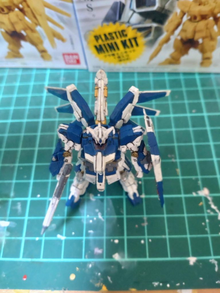 ガンダムアーティファクト第一弾　Hi-νガンダム–4枚目/制作者：黒猫トマト