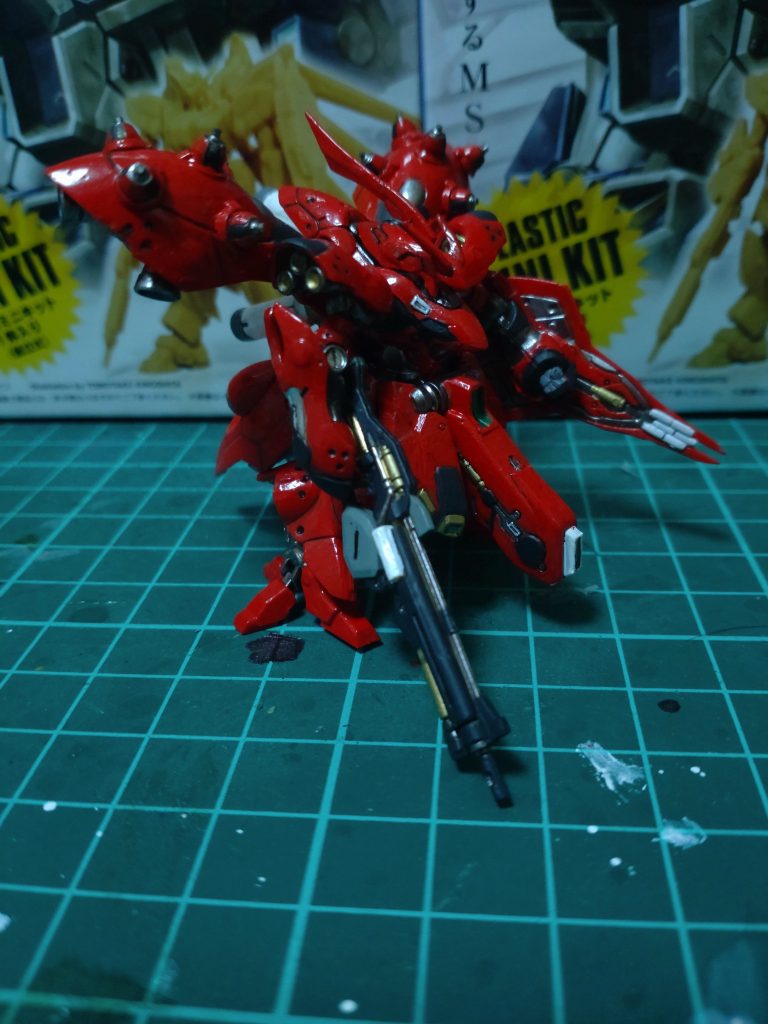 ガンダムアーティファクト第一弾　ナイチンゲール