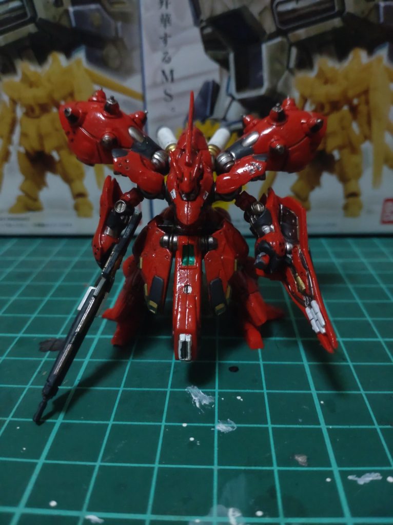 ガンダムアーティファクト第一弾　ナイチンゲール–2枚目/制作者：黒猫トマト