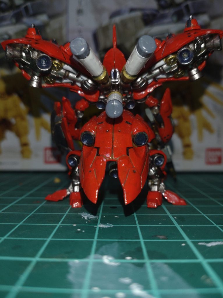 ガンダムアーティファクト第一弾　ナイチンゲール–3枚目/制作者：黒猫トマト