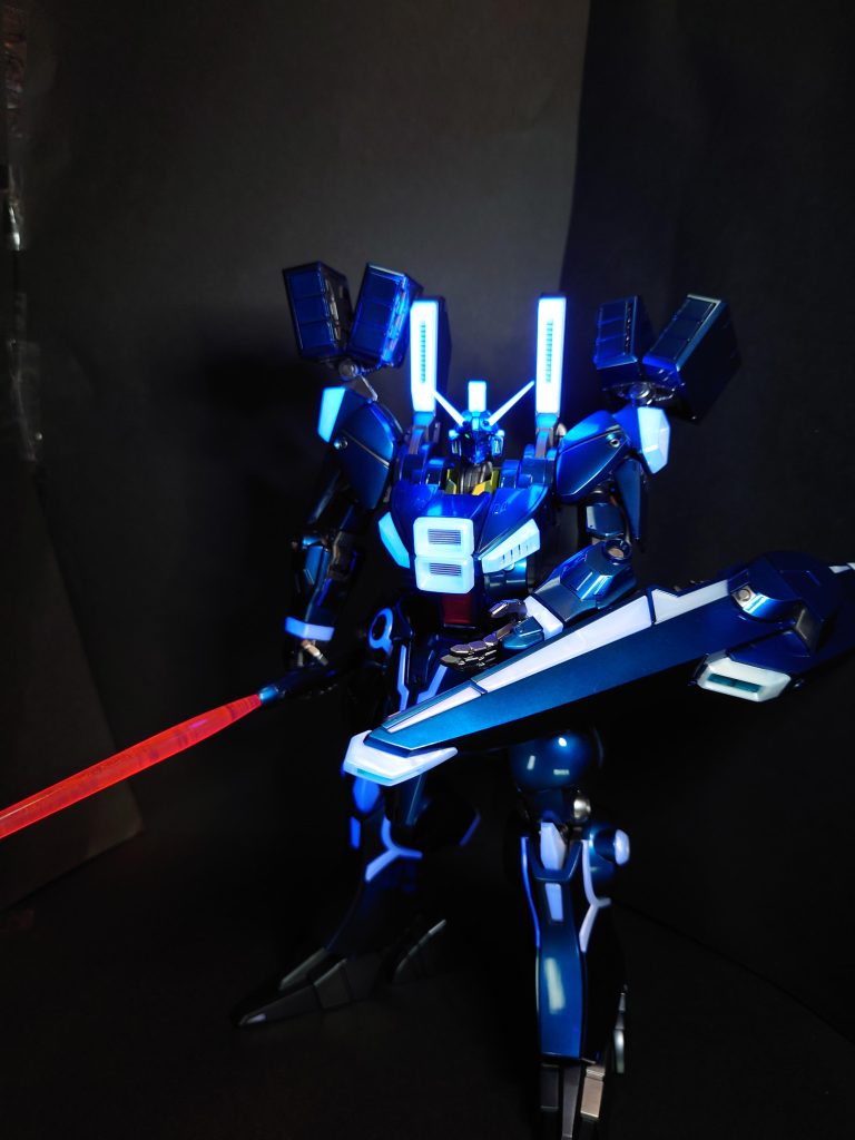 キャンディー塗装　ガンダムMk-V–2枚目/制作者：フィン工房