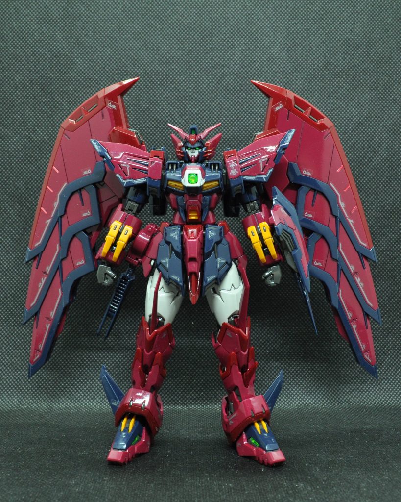 RG　ガンダムエピオン–2枚目/制作者：さむ。