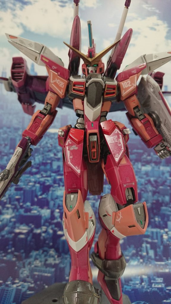 MG　ジャスティスガンダム