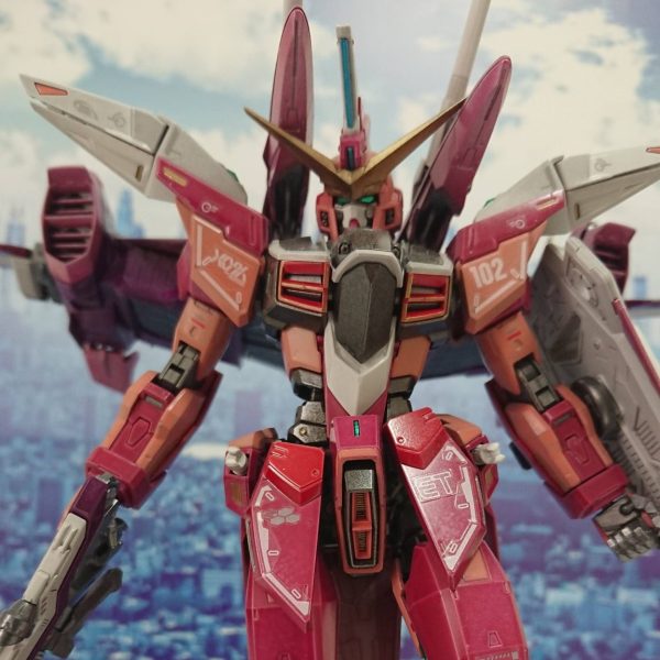 MG　ジャスティスガンダム