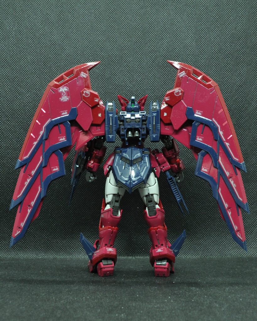 RG　ガンダムエピオン–4枚目/制作者：さむ。