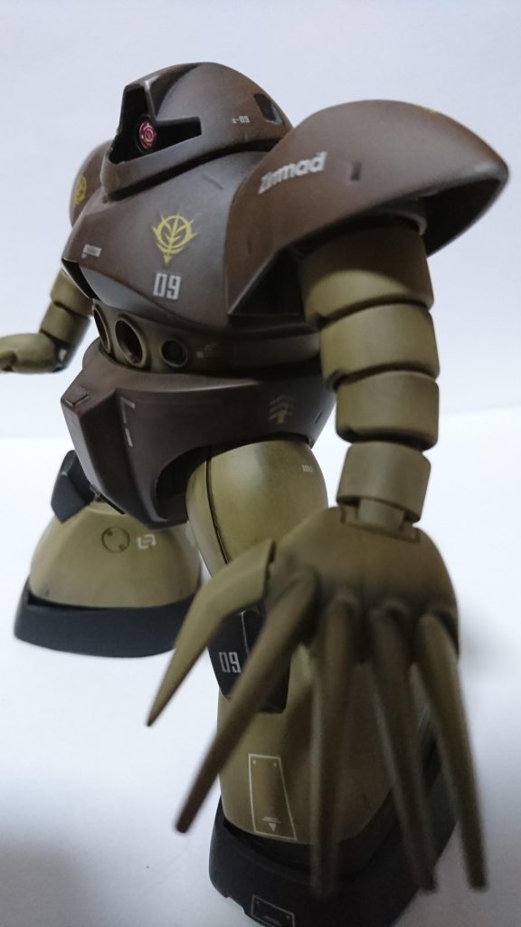 HGUC ゴッグ–3枚目/制作者：sakuya398