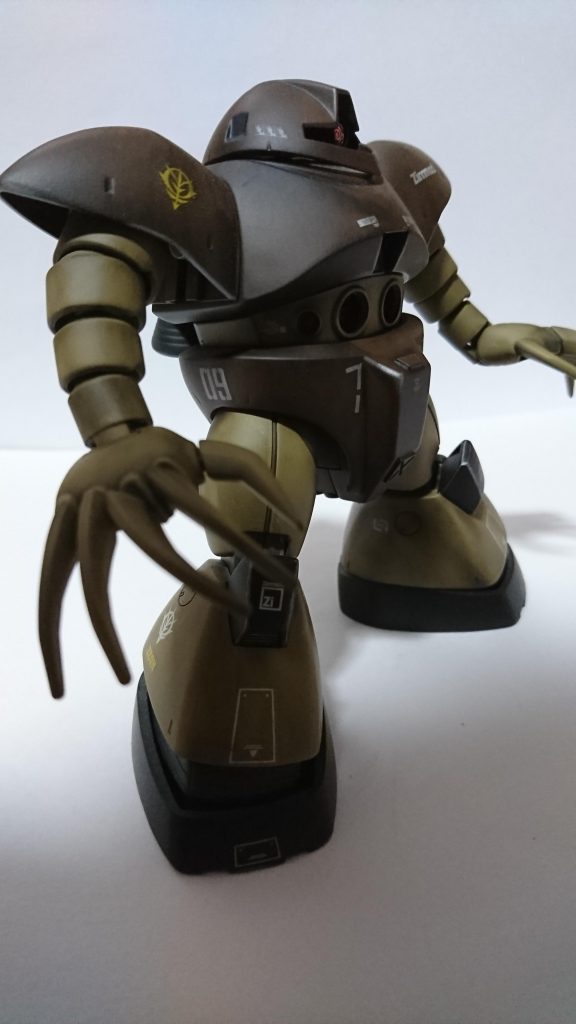 HGUC ゴッグ–4枚目/制作者：sakuya398