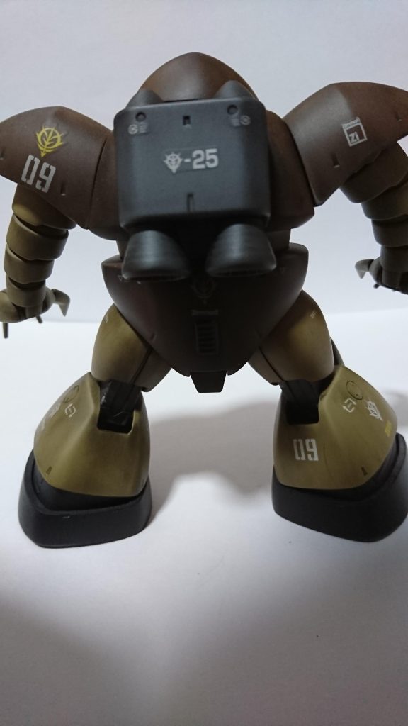 HGUC ゴッグ–5枚目/制作者：sakuya398