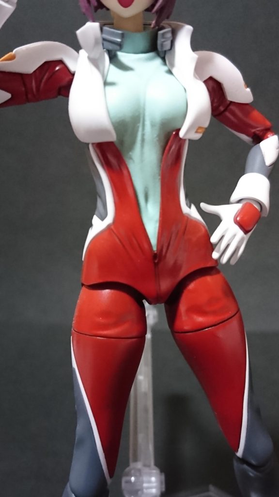 巷ではルナマリアなこのパーツに肌色に塗装している紳士がたくさんいてみんな欲望に忠実だなw;と感じました😅