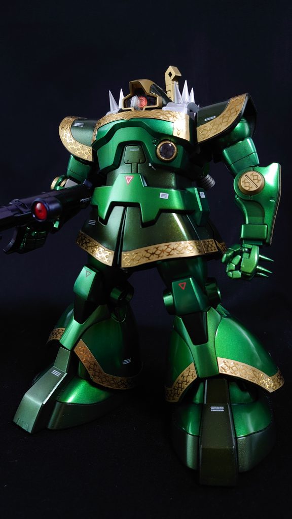 MGドズル専用リック・ドム