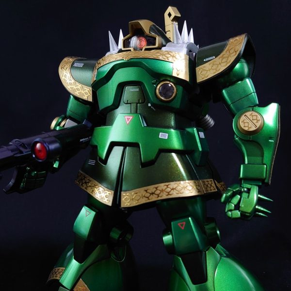 ガンプラ　MGドズル専用ドムジャンク品 ドズル・ザビ専用リック・ドム」がMGのガンプラとして登場
