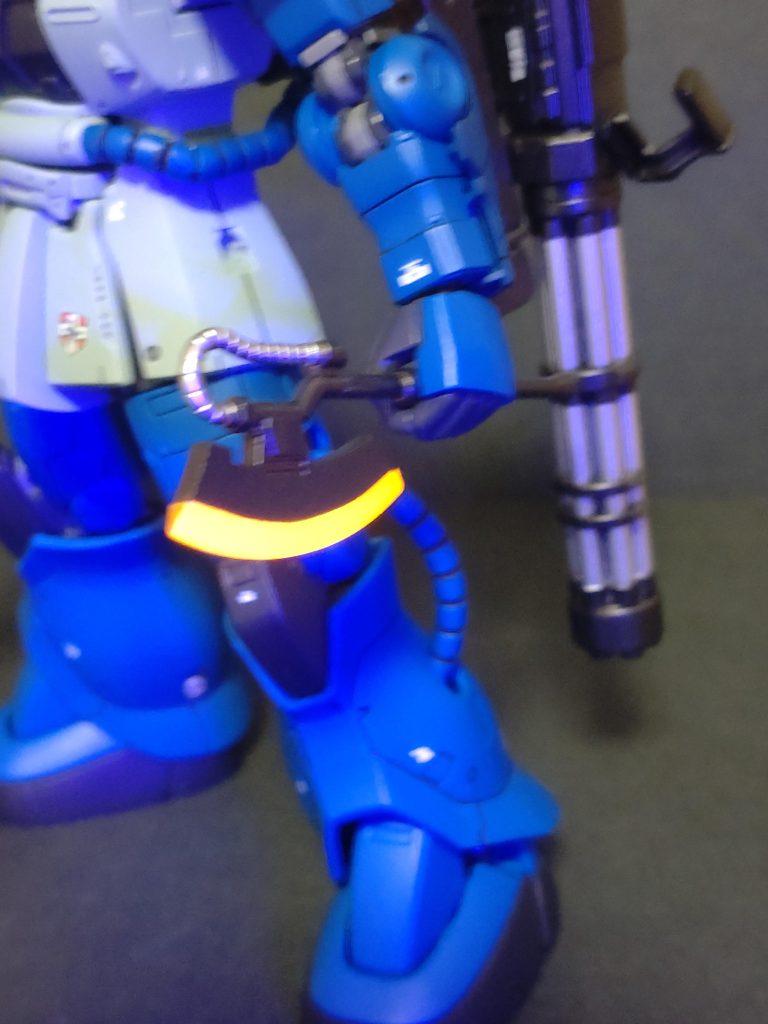 ランバ・ラル専用ザクⅡ–3枚目/制作者：ソウルケイジ