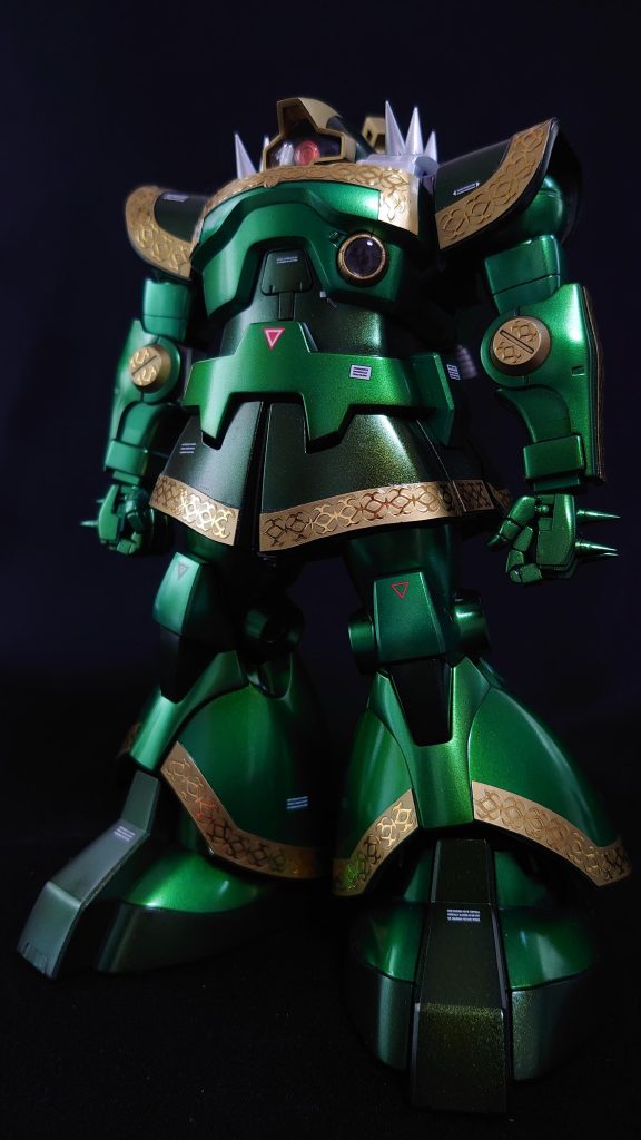 エングレービングは下地をプラ板に置き換え