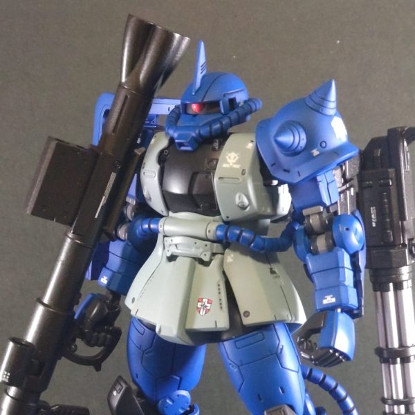 ランバ・ラル専用ザクⅡ