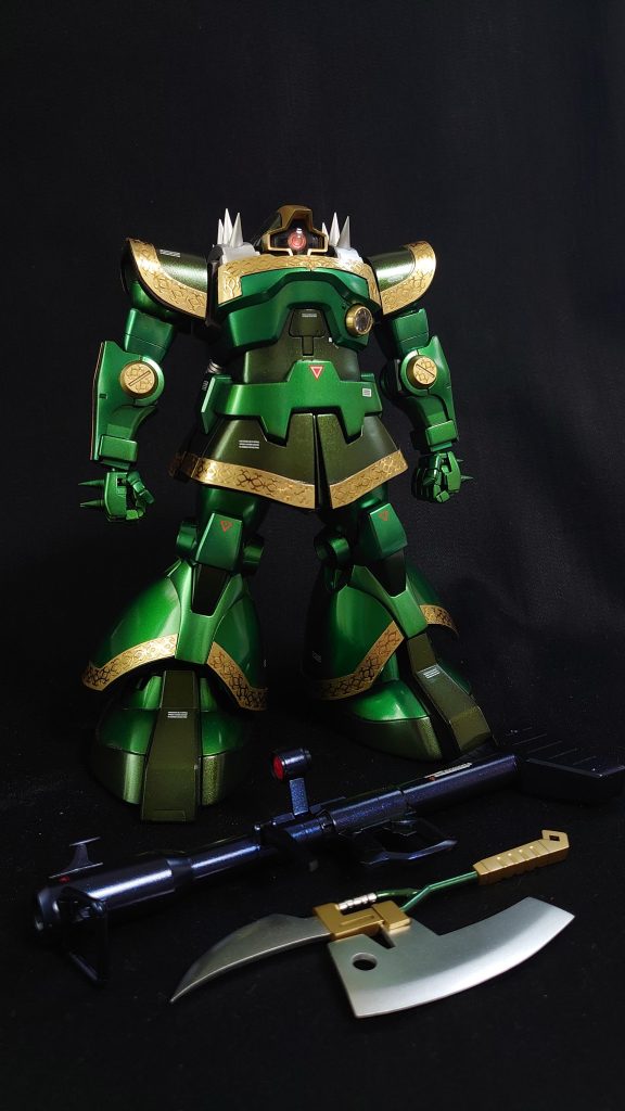 ビームバズーカは力尽きて作れませんでした…