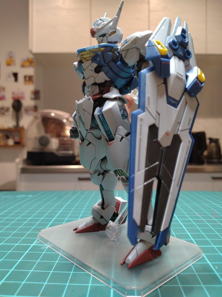 今回紹介したいのはエアリアル(パーメットスコア・シックス)とスレッタ・マーキュリーです!何か始める、挑戦するにはとてもいいキットだと思います。贅沢な気もしますが。