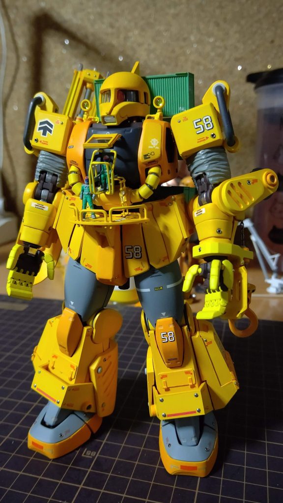 МS-06W ZAKU WORKER TYPE 作業用ザク