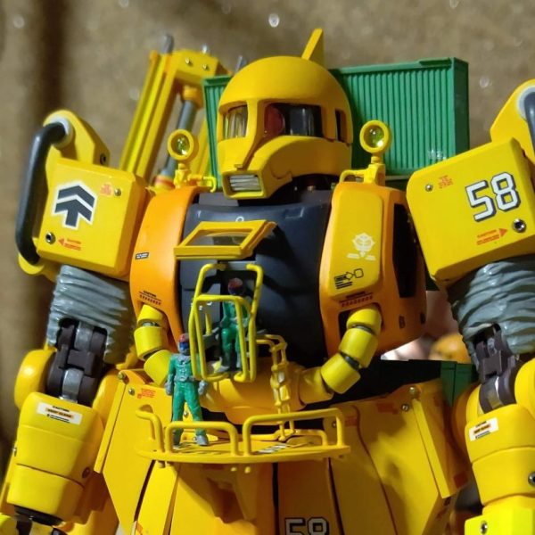 МS-06W ZAKU WORKER TYPE 作業用ザク