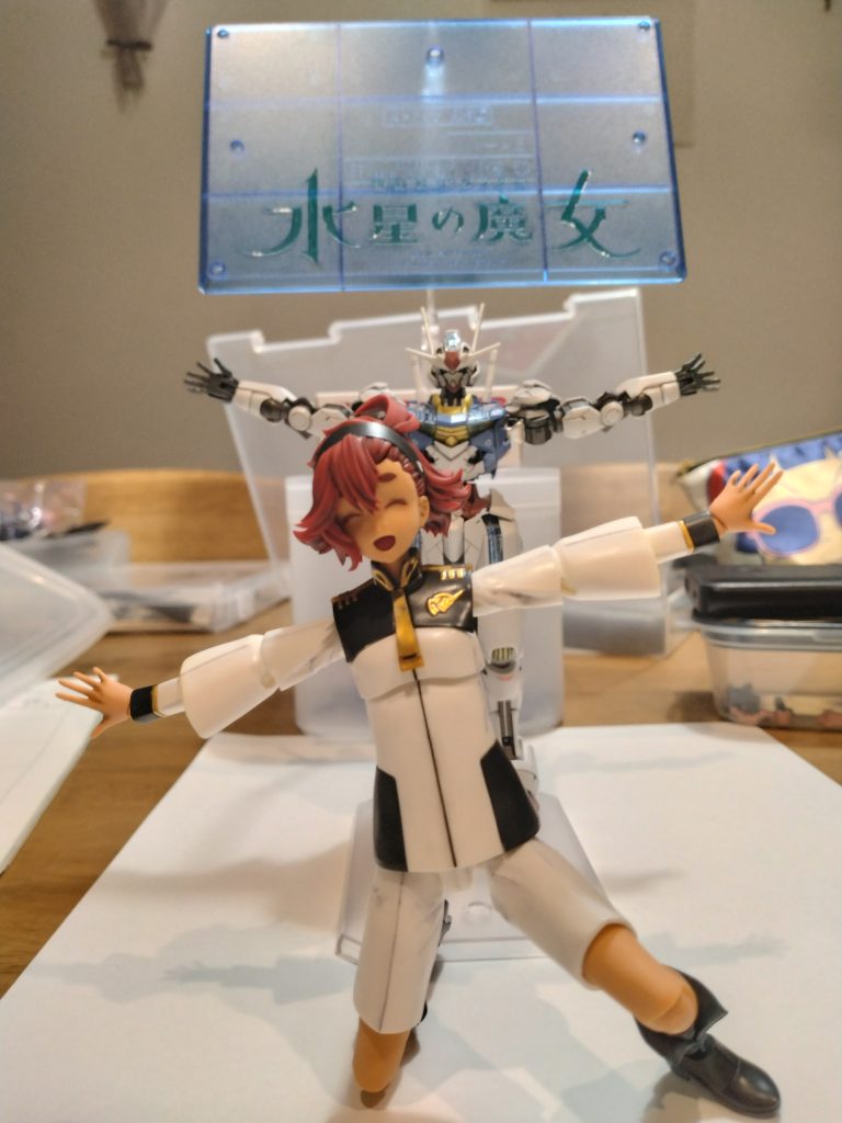 これがやりたくて何とか頑張れたようなものです。ポリキャップレスのプラモのすごさ作りやすさ、新しい時代を感じさせる名キットたちでした!