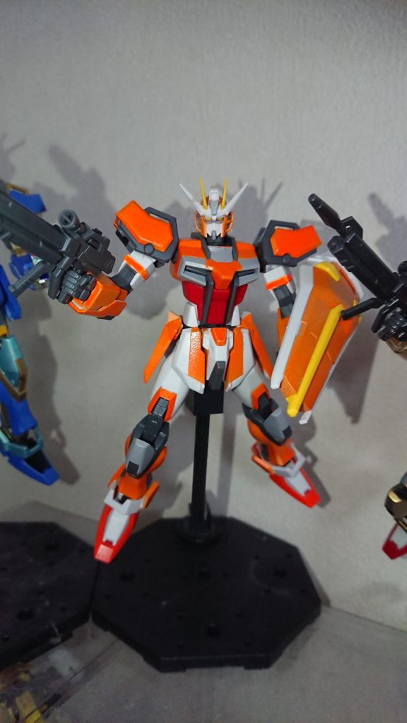 ストライクガンダム–3枚目/制作者：@kira