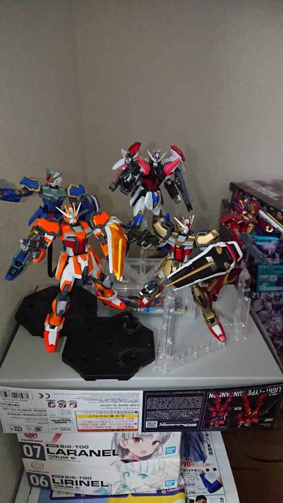 ストライクガンダム–5枚目/制作者：@kira