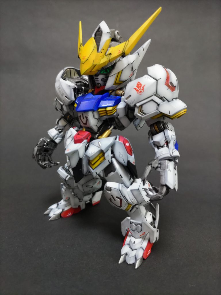 ＭＧＳＤバルバトス　グラデ塗装
