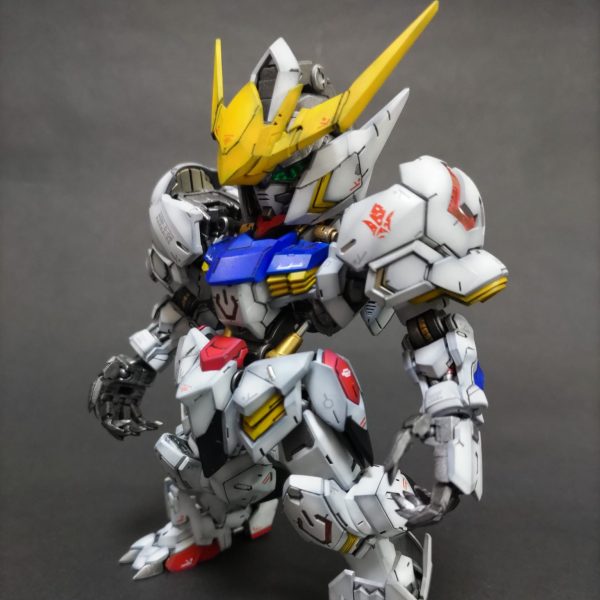 ＭＧＳＤバルバトス　グラデ塗装