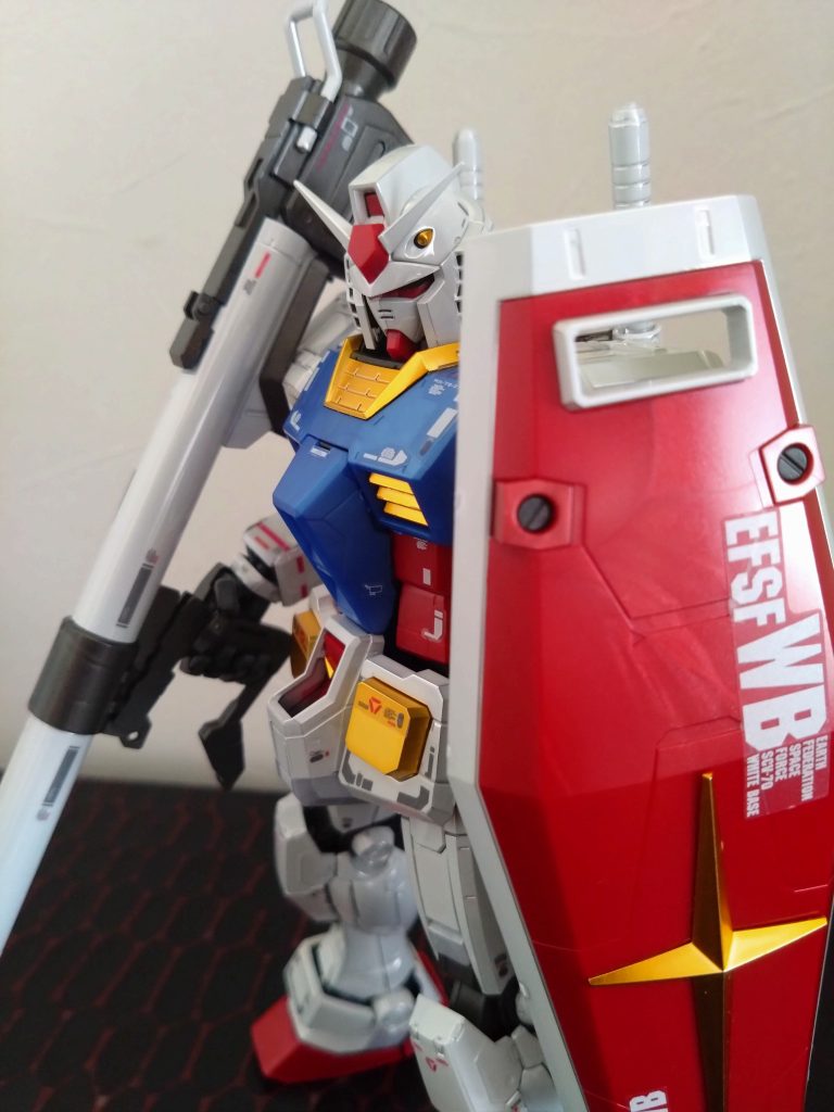 MGガンダムver3.0(チタニウム）