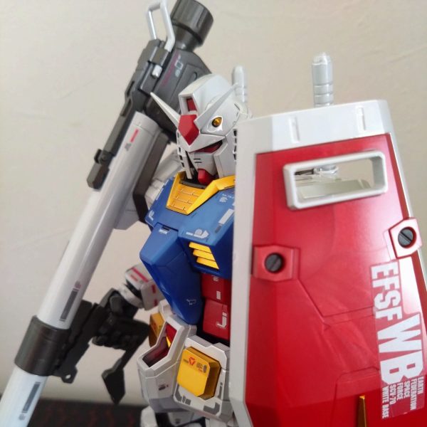 MGガンダムver3.0(チタニウム）