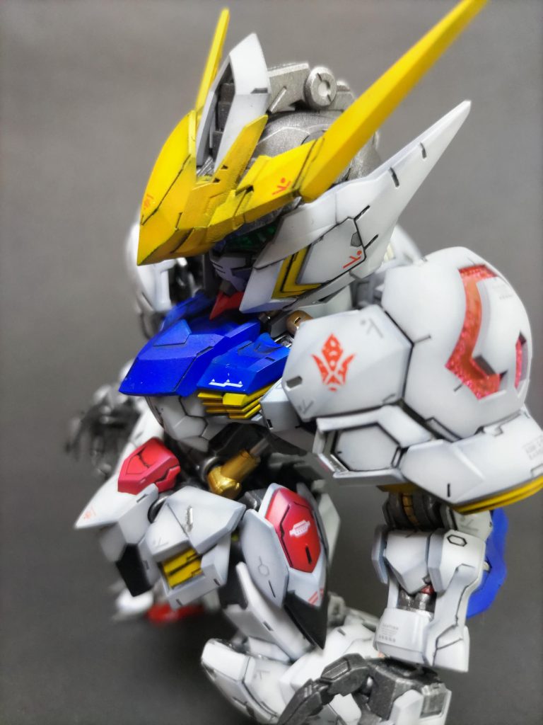 ＭＧＳＤバルバトス　グラデ塗装–2枚目/制作者：RICKY