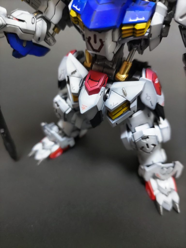 ＭＧＳＤバルバトス　グラデ塗装–3枚目/制作者：RICKY