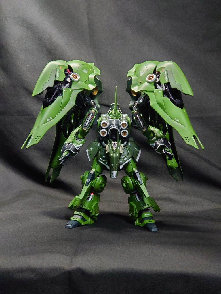 RGクシャトリヤを目指して