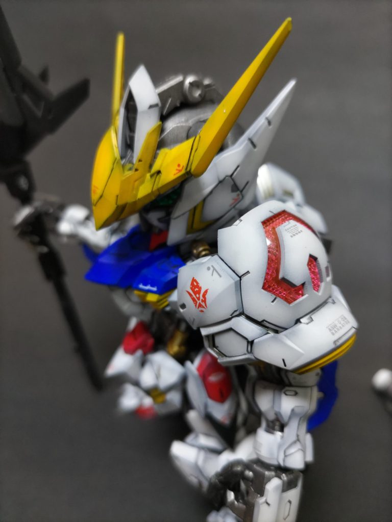 ＭＧＳＤバルバトス　グラデ塗装–7枚目/制作者：RICKY