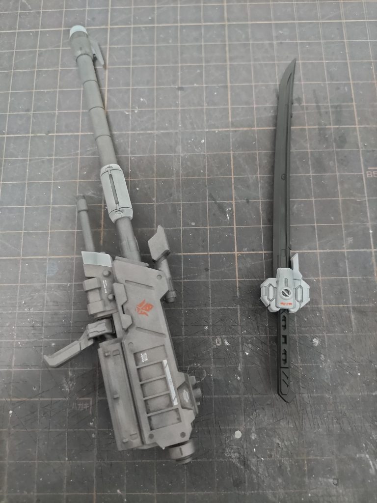 ＭＧＳＤバルバトス　グラデ塗装–2枚目/制作者：RICKY