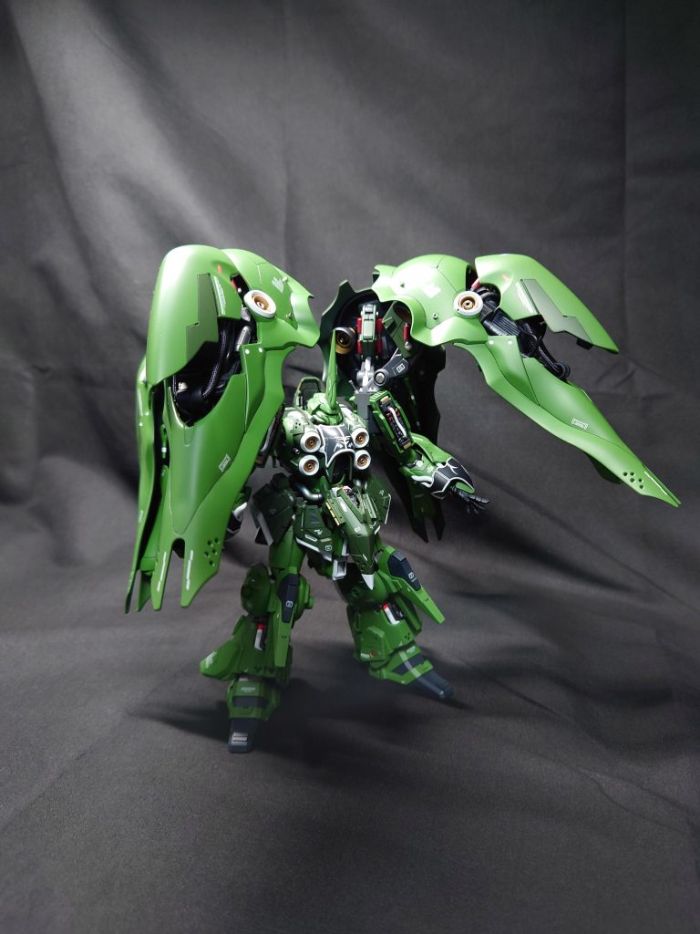 RGクシャトリヤを目指して–2枚目/制作者：rikuaki