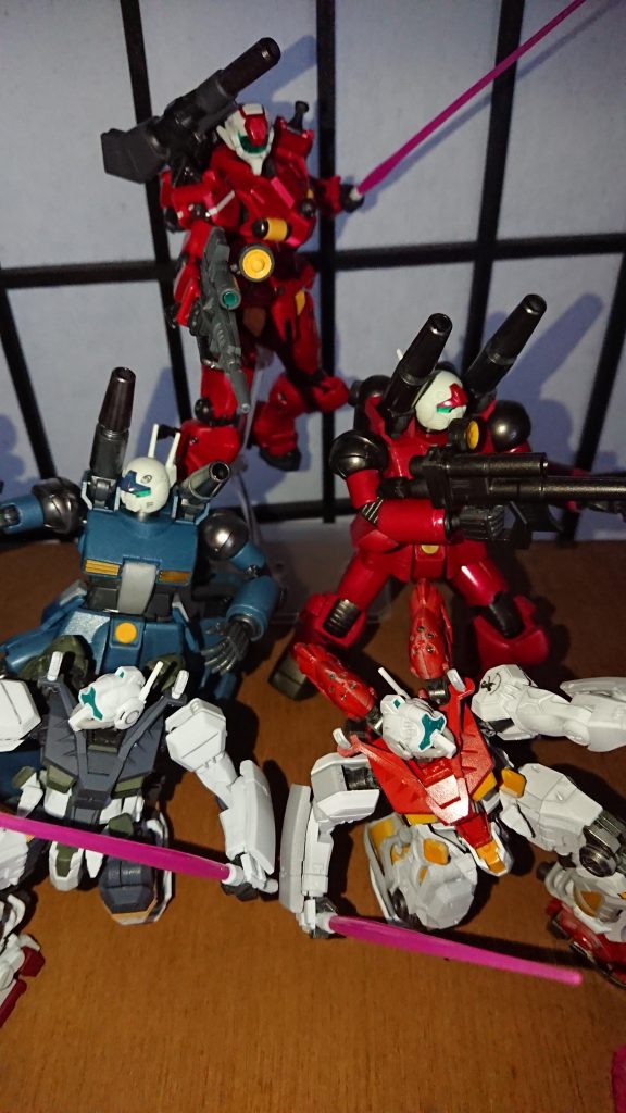 TEAM 『NO NAME』–3枚目/制作者：@kira