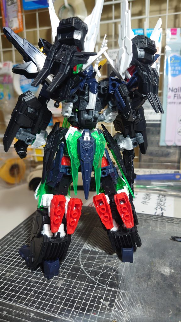 やっぱり後ろ姿は別物ですねw