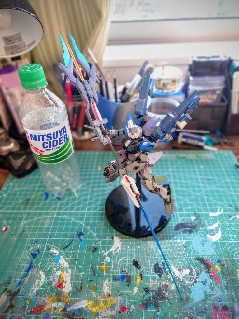 クソデカ近接武器は作ったけれど不採用になったので別のに活かせたら良いな