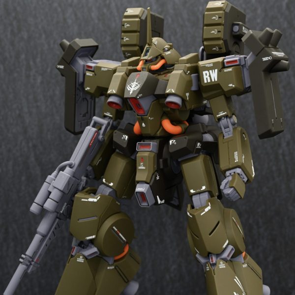 HGリーベン・ヴォルフ｜oz5500さんのガンプラ作品｜GUNSTA