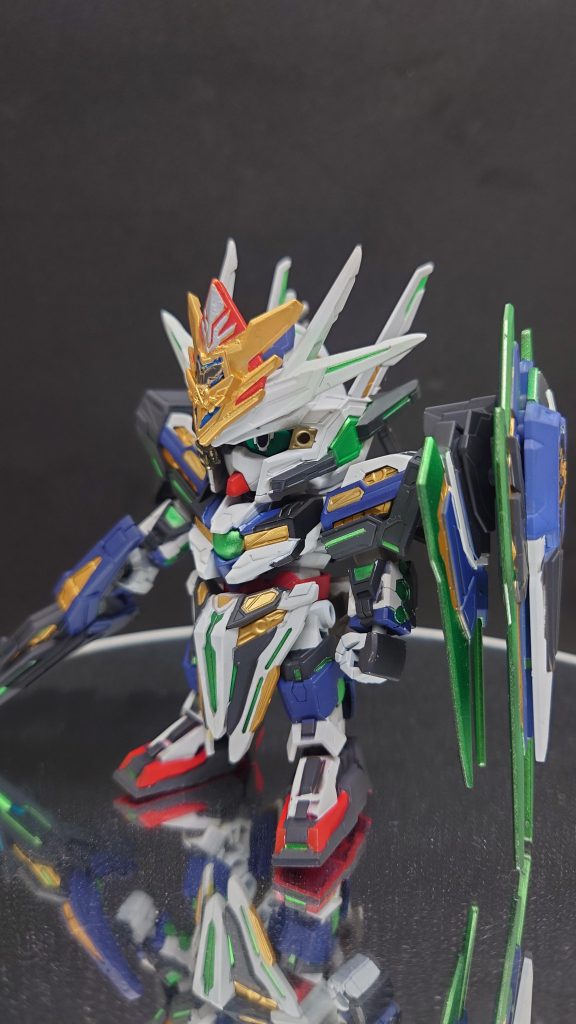 キャプテン　クアンタレールガンつけ忘れてしまいました😅