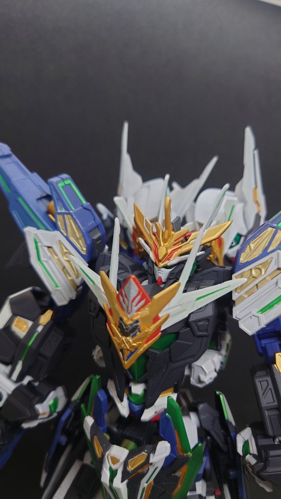 SDWHEROES　全塗装