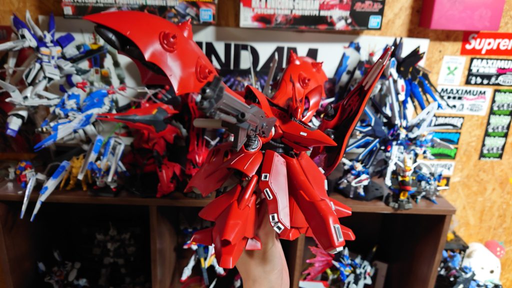 無いよォ！！！！置く場所無いよォ！！！！