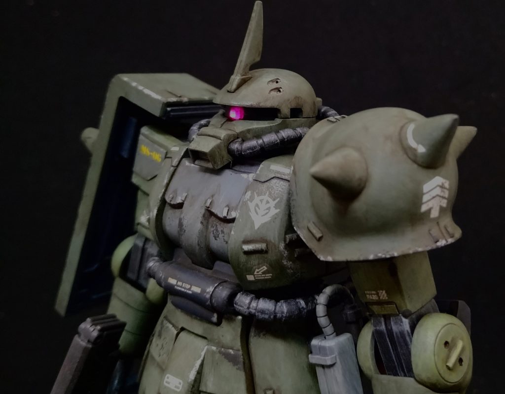 MS-06JS型　ザク”東南アジア戦線仕様”