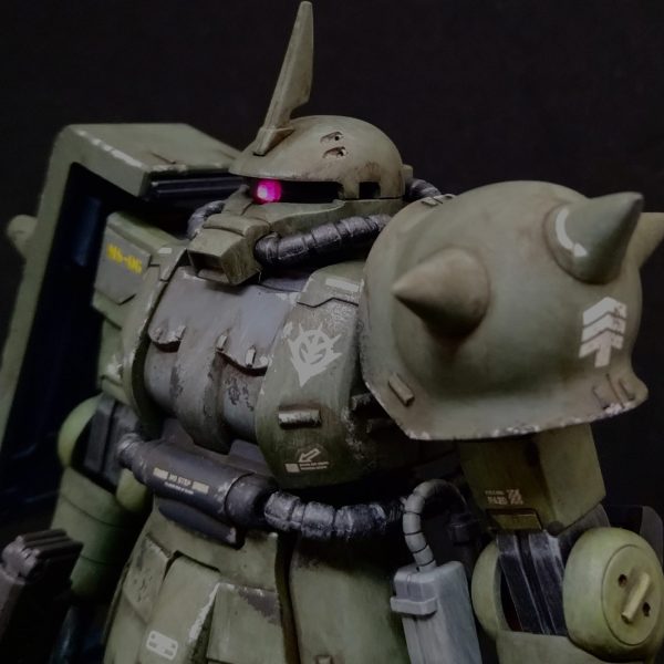 MS-06JS型　ザク”東南アジア戦線仕様”