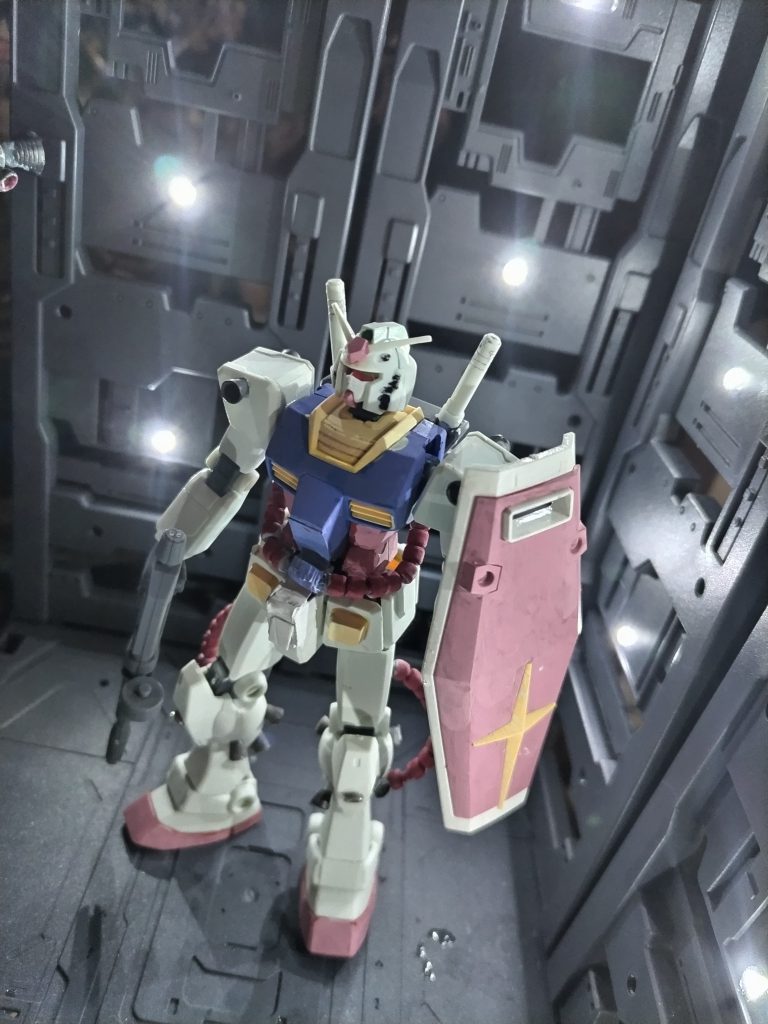サンダーボルト版パーフェクトガンダム（風）