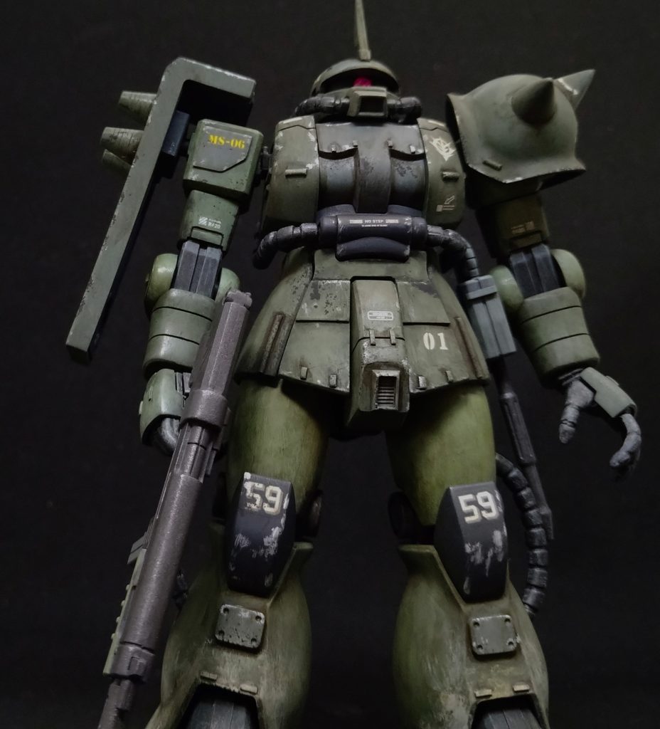 機体設定は、指揮官用に少数生産された