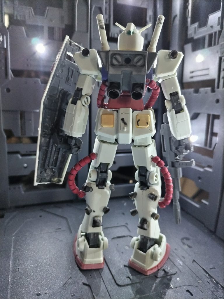 バーニアノズルだらけです。