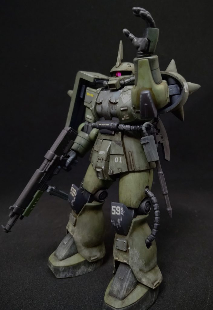 MS-06JS型 ザク