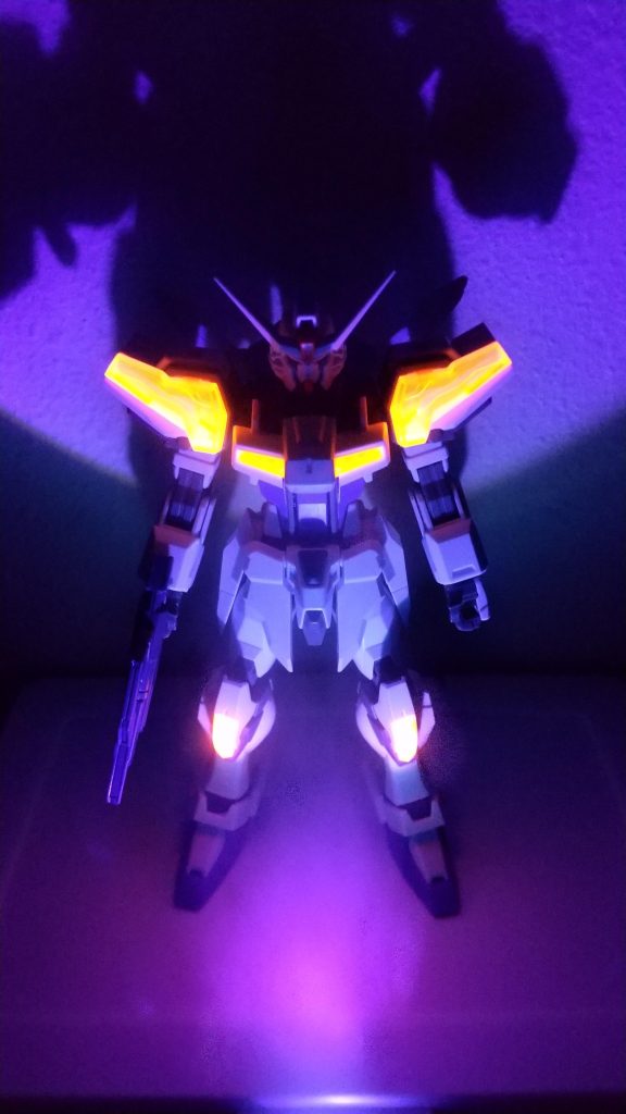 ＵＶライトによる発光