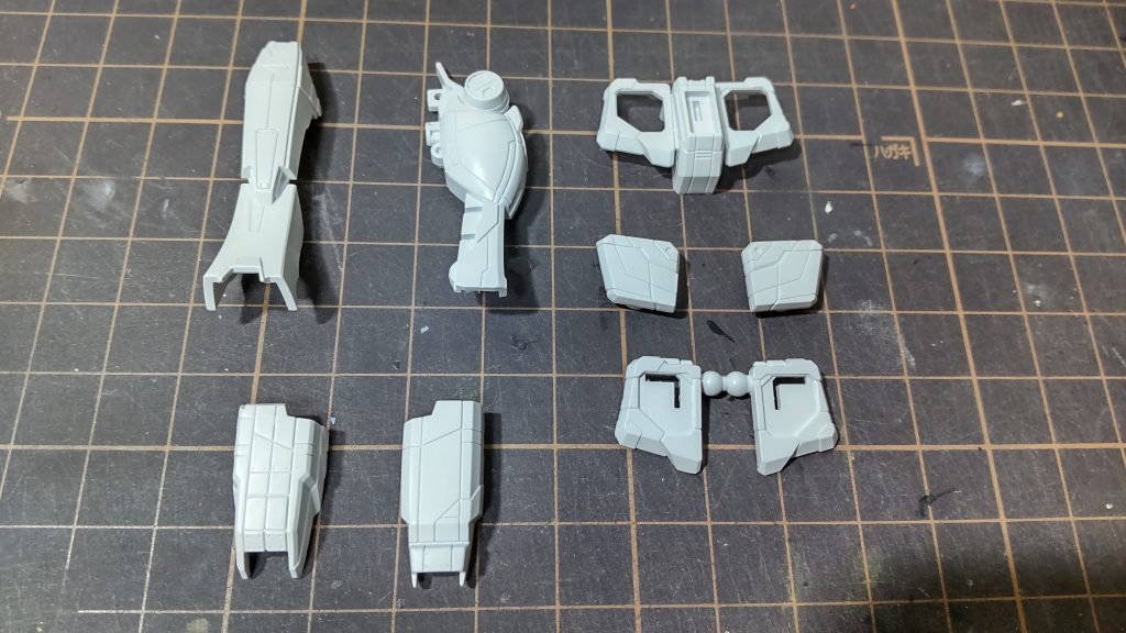 EXPO2025 RX-78F00/E ガンダム (EX-001 グラスフェザー装備)–3枚目/制作者:おっさんX68kどきどきプラモ